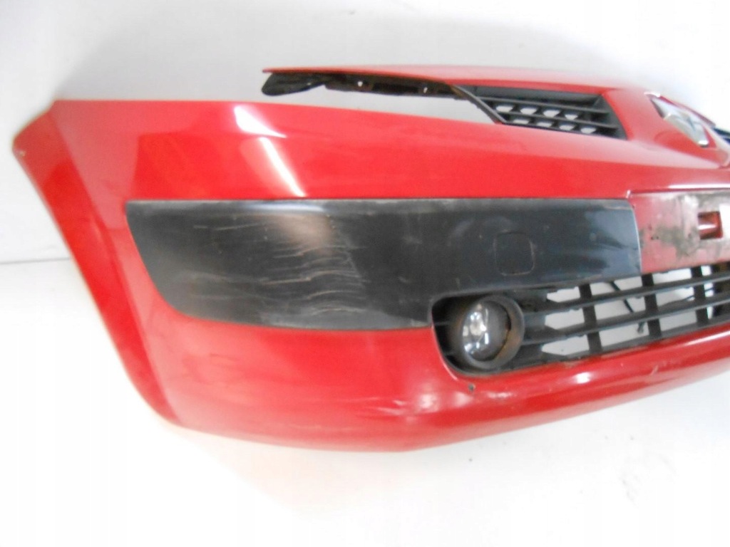 фото №4, Бампер передний перед противотуманные фары renault megane ii #