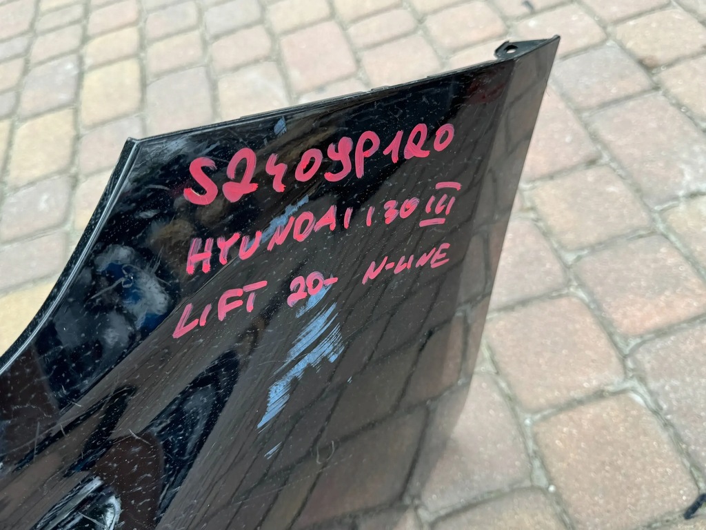 фото №12, Hyundai i30 i-30 iii 3 lift 20- n-line бампер перед передний