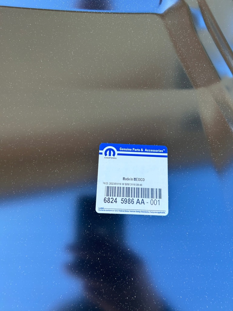 фото №5, Jeep compass ii обшивка płat дверь правый задняя nowe оригинал