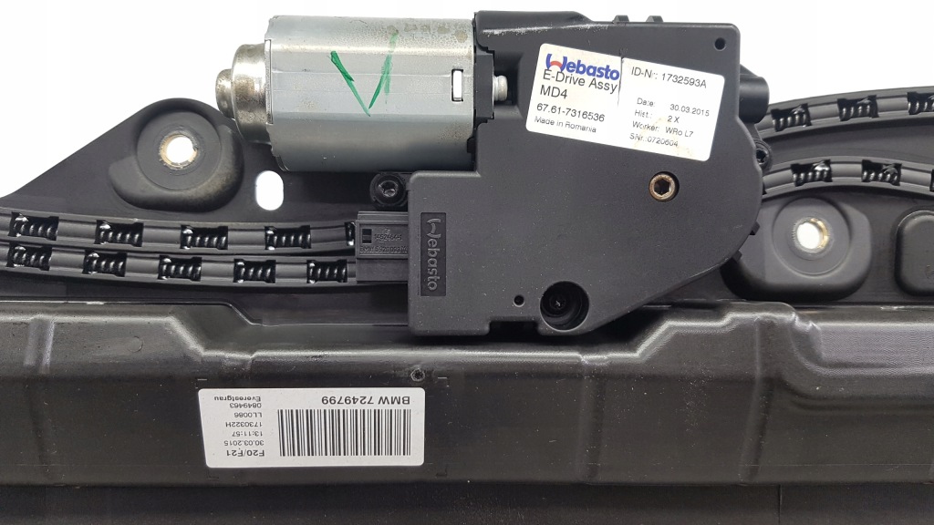 фото №5, Bmw f20 lift люк