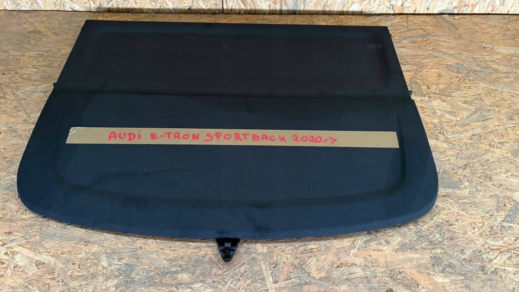 фото №1, Audi e-tron 2020+ sportback полиця багажника