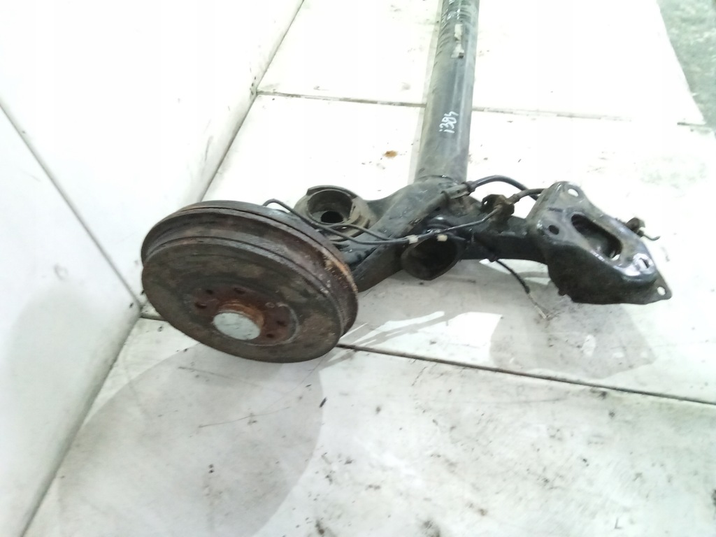 фото №6, I384 балка підвіска задня opel corsa e 5d