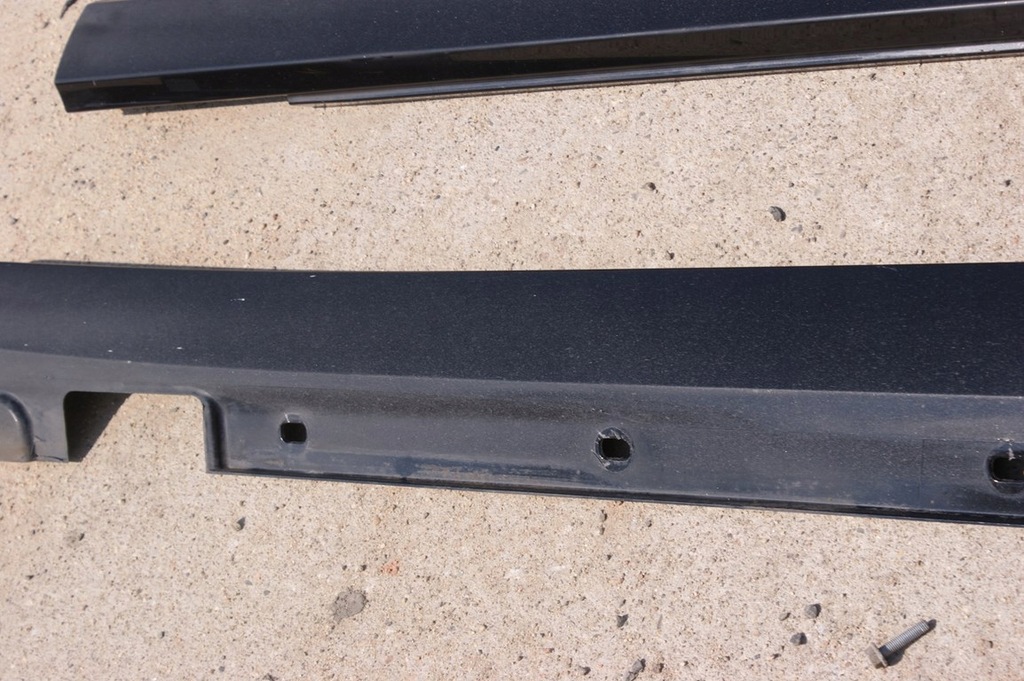 фото №8, Mercedes w212 поріг лівий правий накладка молдинг поріг