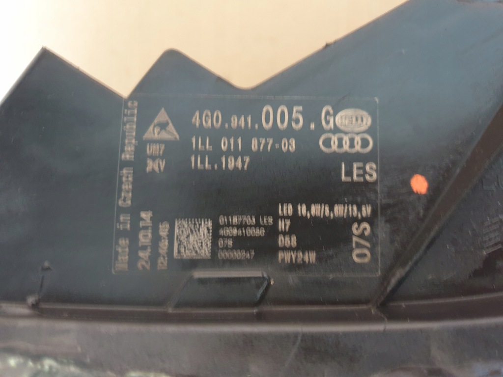 фото №9, Лампа передняя левая audi a6 c7 4g0941005g