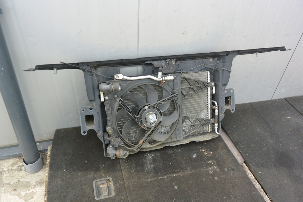 фото №7, Pas передний радиатор комплект fabia ii 1.6 16v