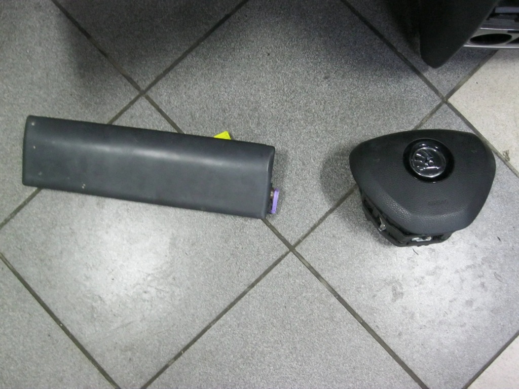 фото №6, Панель приладів консоль подушка безпеки skoda superb ii lift