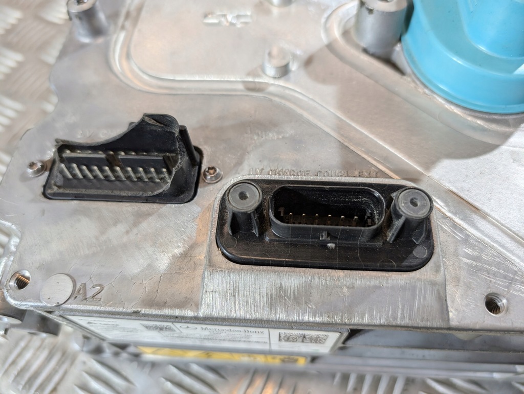 фото №7, Mercedes блок керування акумулятора dc box 2.o a0009005438