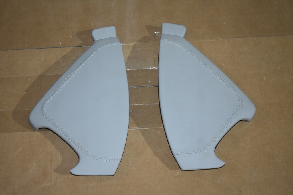 фото №1, Idealna захист консолі ліва права шкіра porsche panamera 971 kreide 1