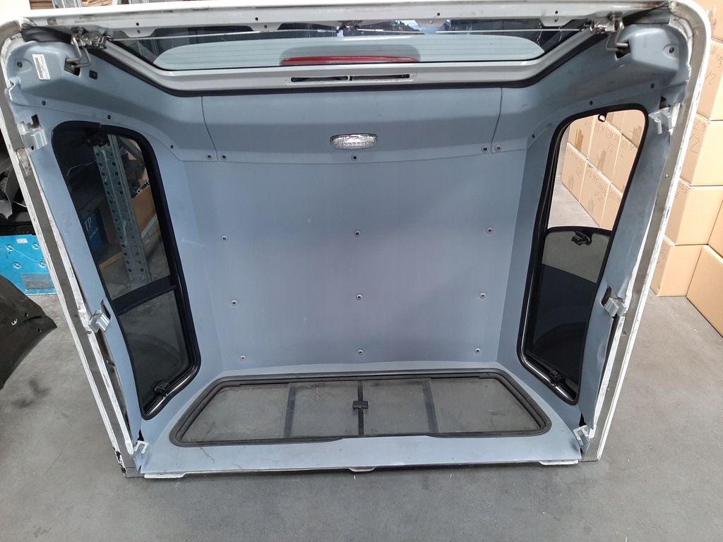 фото №11, Vw amarok 2h canyon обшивка кузов hardtop carryboy