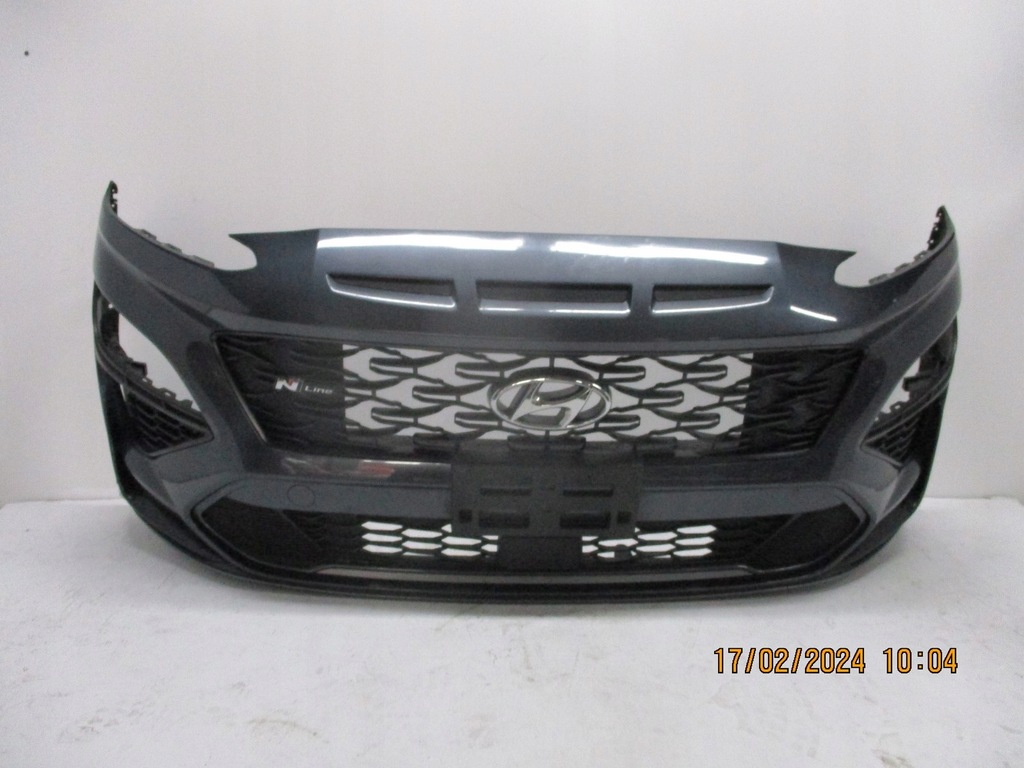 фото №1, Бампер hyundai kona n-line перед передний