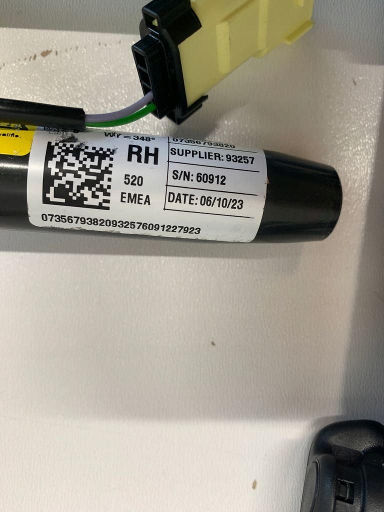 фото №5, Jeep renegade левый правый pas ремни безопасности натяжители