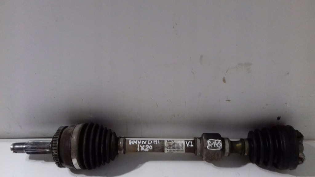 фото №1, Приводной вал hyundai ix20 kia venga левая 49500-1k400