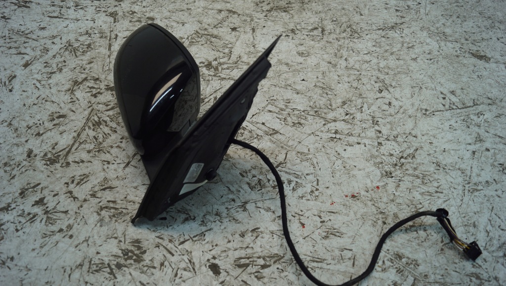 фото №14, Зеркало правое vw polo 6r v 6 pin