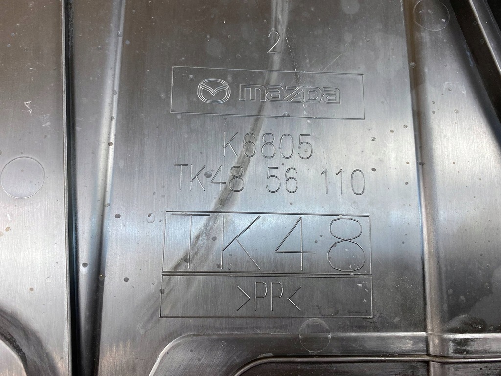 фото №15, Плита защита пол pod двигатель mazda cx-5 cx5 i tk4856071 2012-