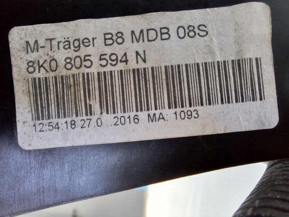 фото №10, Audi a5 8t sportback lift pas передний + радиатор 2.0 tdi 190km автоматическая коробка передач