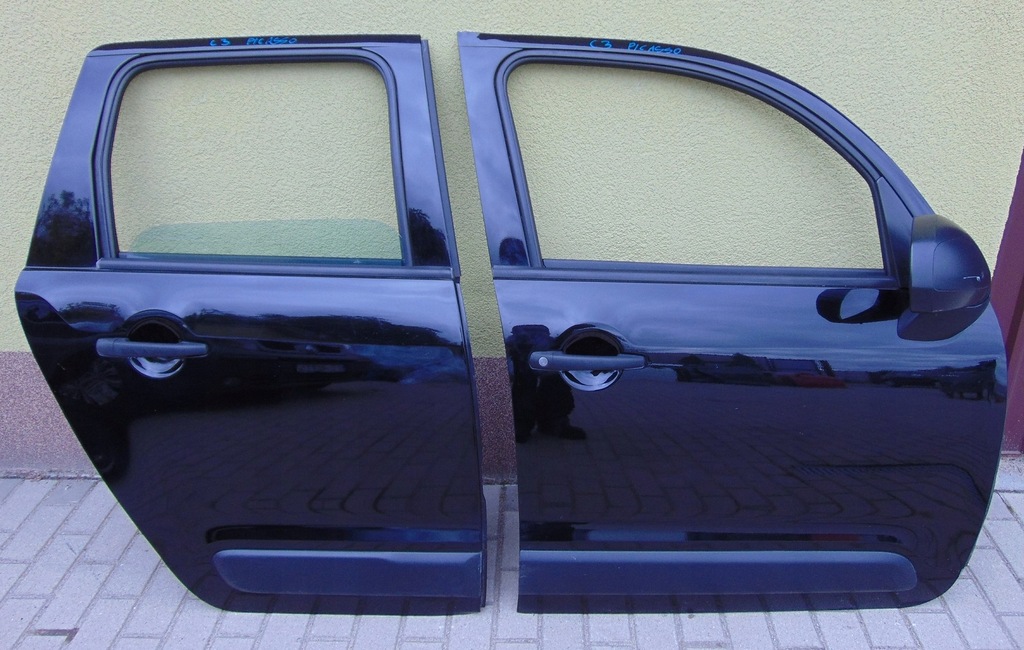 фото №1, Citroen c3 picasso дверь правое перед полный
