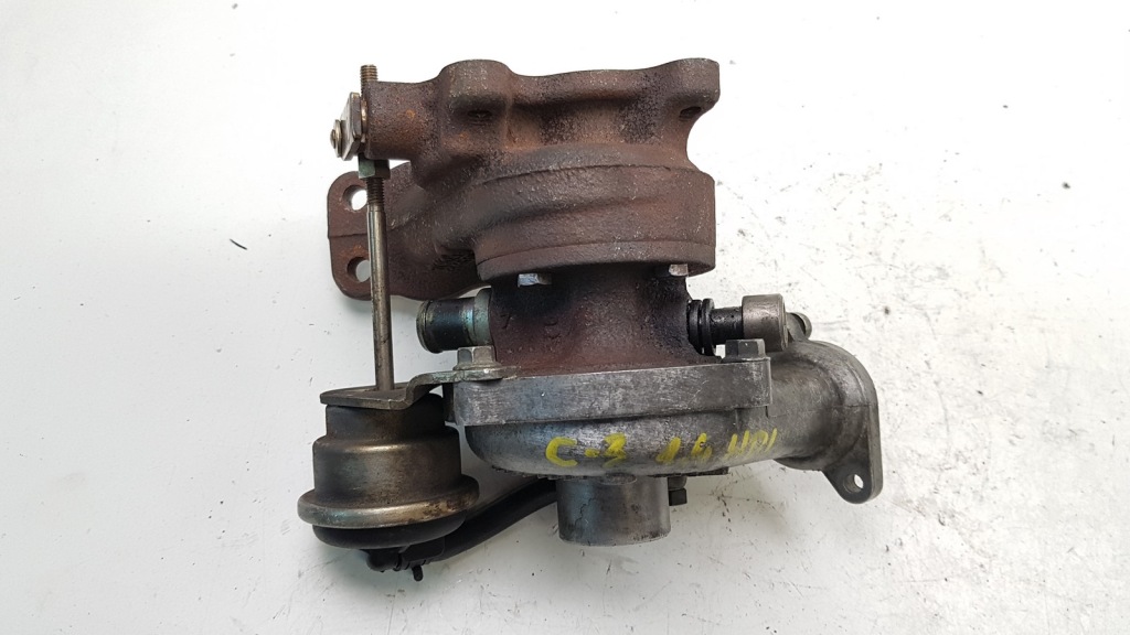 Турбонагнетатель 375g9 54359700009 54351014861 1.4 hdi citroen peugeot 1044 Цена