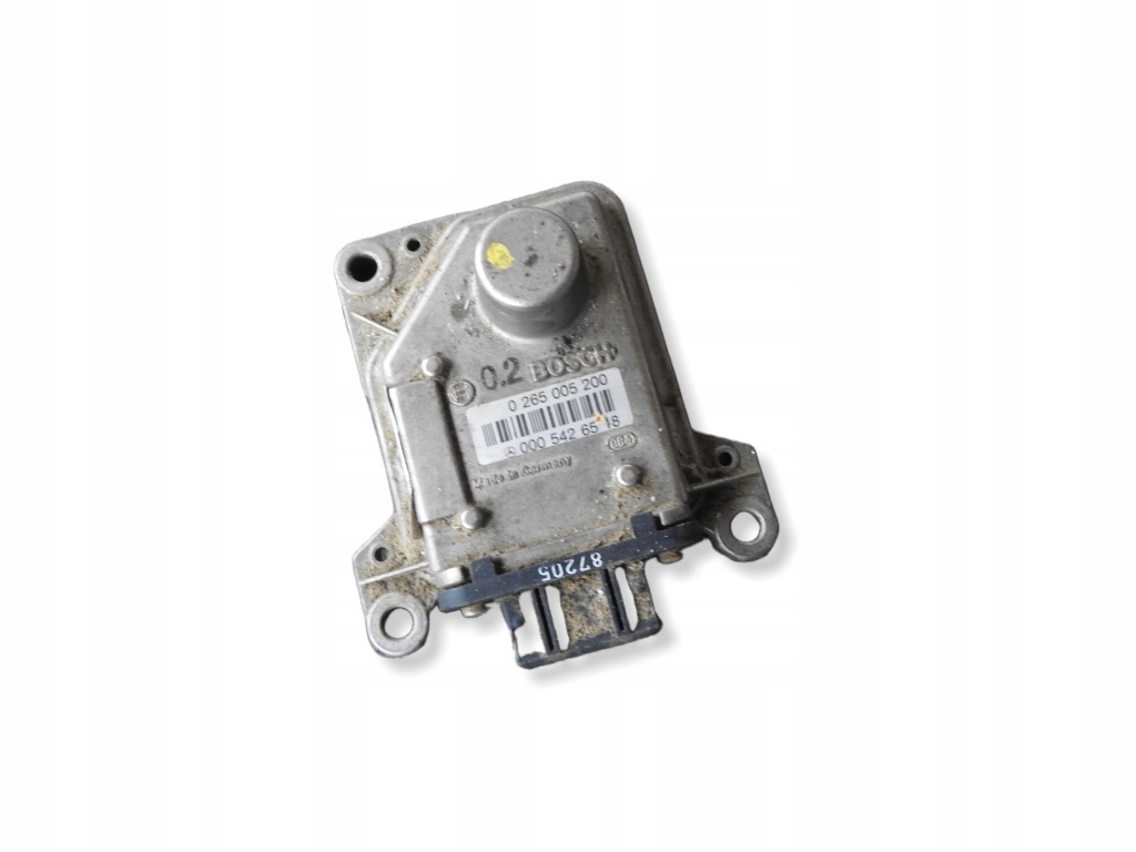 фото №1, Mercedes-benz a w168 0265005200