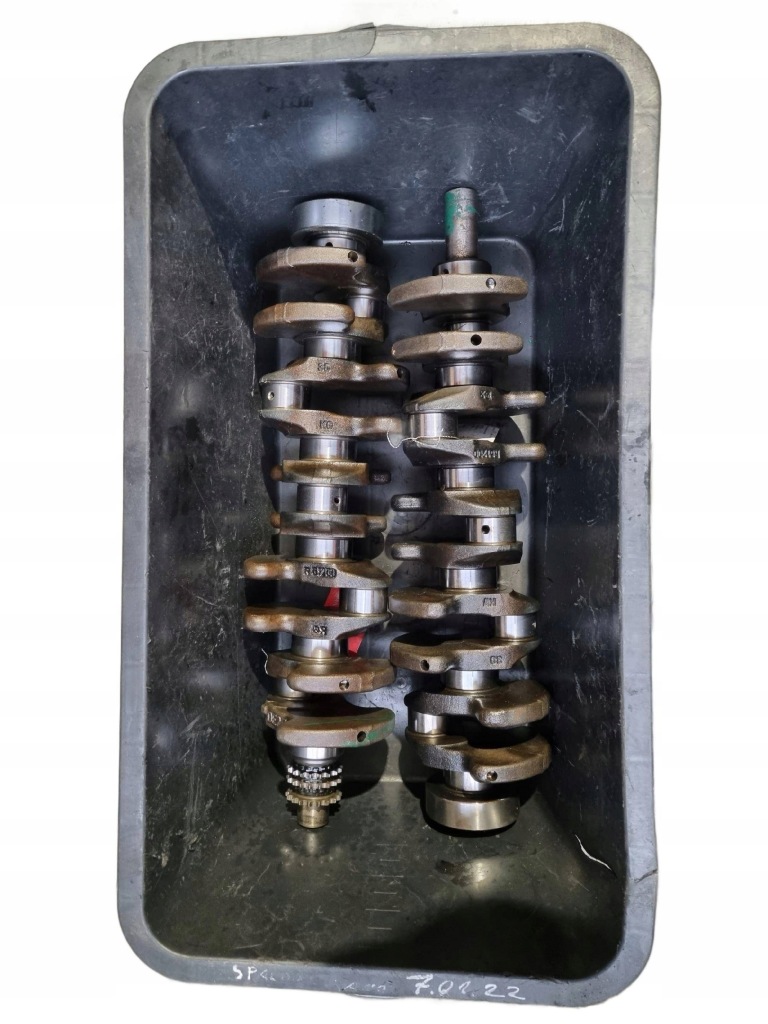 Купить Wał коленчатый mercedes sprinter ml 2.7 cdi om612