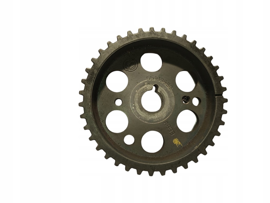 фото №12, Колесо зубчасте opel fiat alfa 1.9 cdti 16v 55183530 55566016 bez pęknięcia