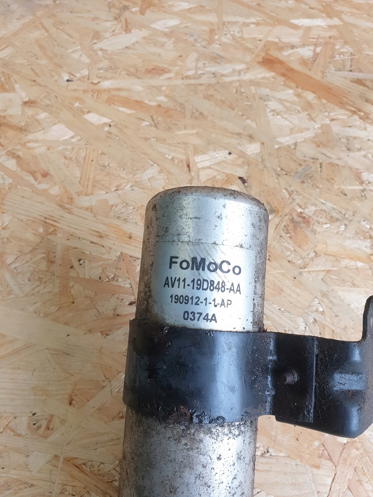 фото №7, Ford b-max шланг кондиціонера c1b1-19n651-ab