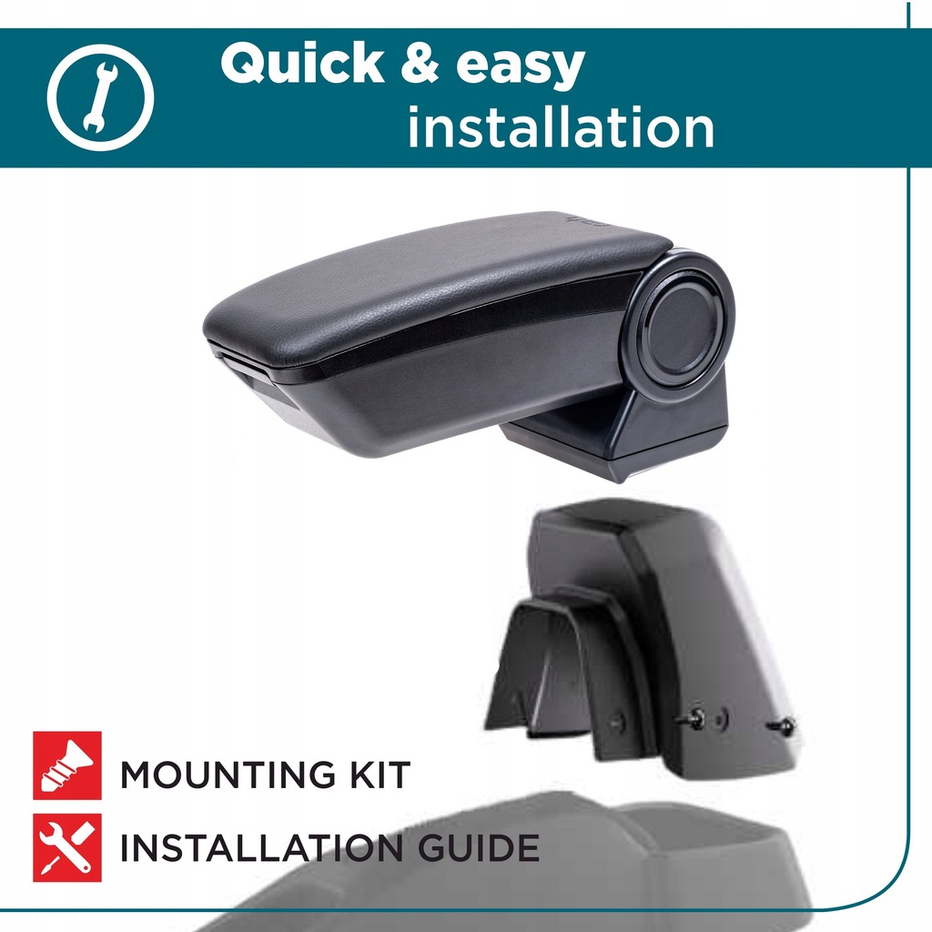 фото №8, Подлокотник предназначенный do vw touran, 2003-2015, armster 3