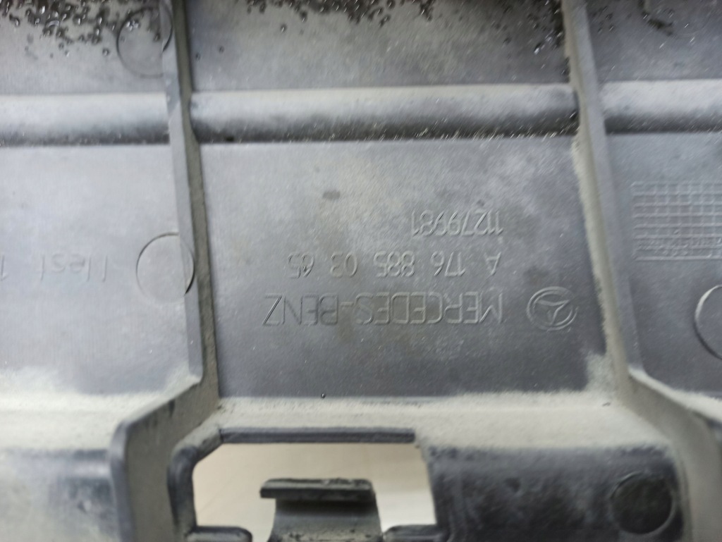 фото №13, Підсилювач верхній середина mercedes-benz a w176 a1768850365