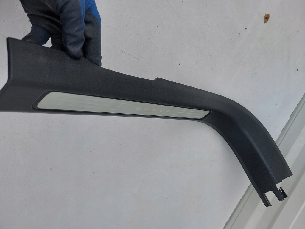 фото №4, Молдинг захист поріг правий перед volvo v60 ii eu
