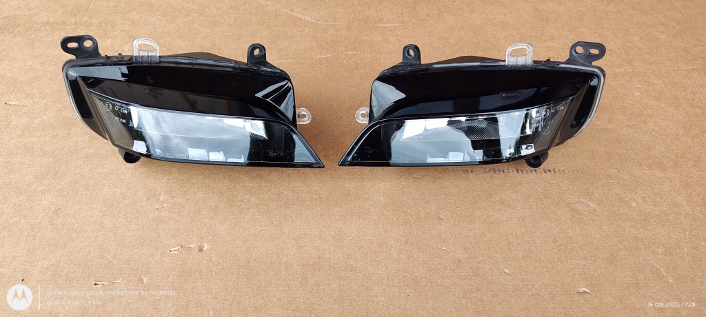 фото №1, Audi a1 8xa lift противотуманные фары