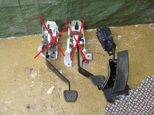 фото №1, Honda accord viii 08-12 педаль газа