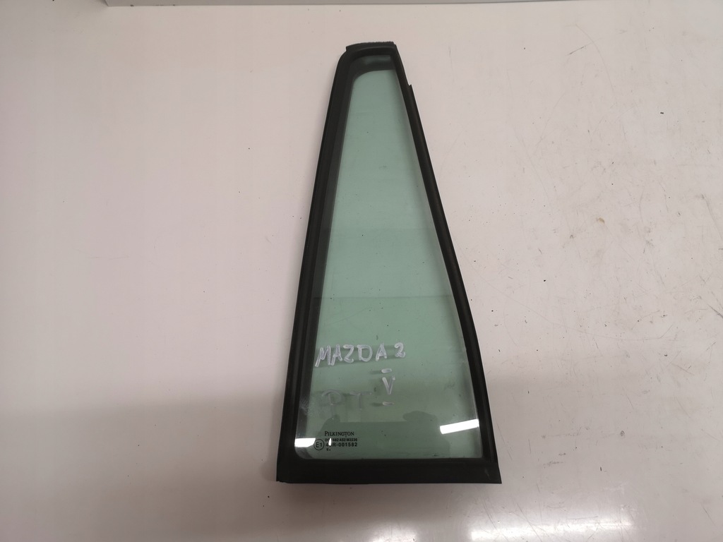 фото №8, Mazda 2 ii 02-07 скло з двері правий задня