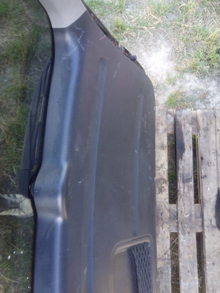 фото №7, Toyota rav4 iii 10-12 lift крышка багажника багажника цвет 202 чёрный