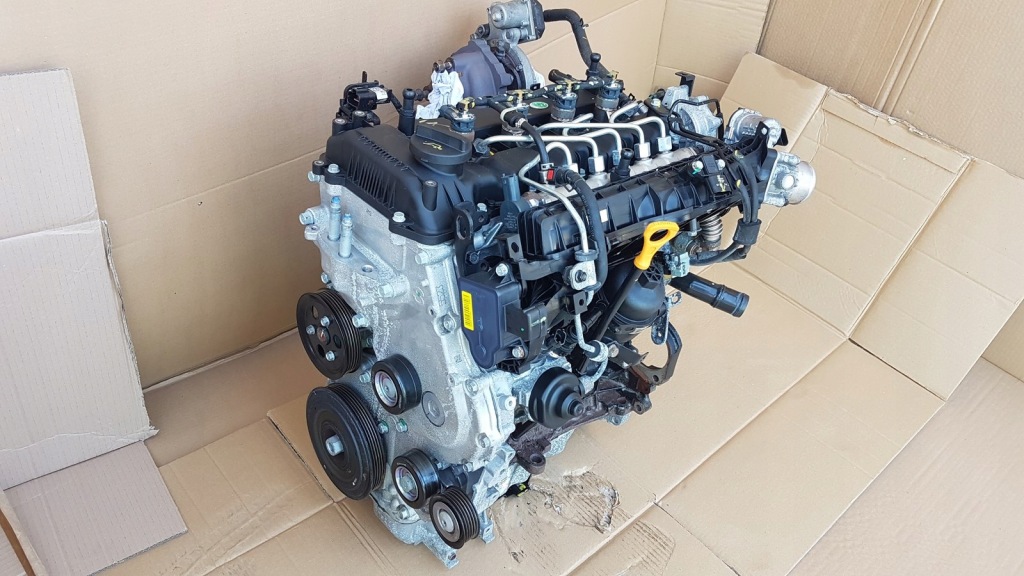 фото №2, Двигун kia sportage iv hyundai tucson 1,7 crdi 2017 rok d4fd