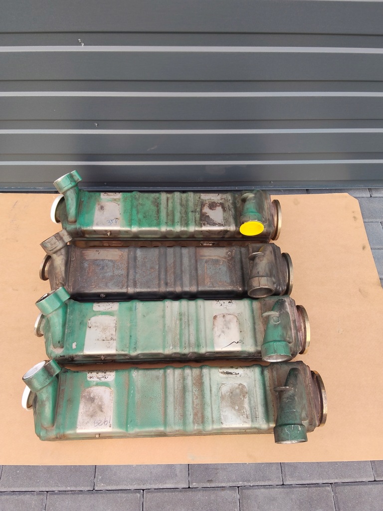 фото №1, Радиатор egr рециркулятор выхлопных газов volvo fh4