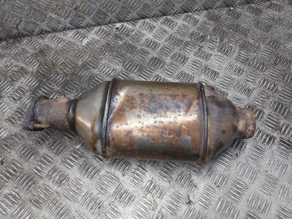 фото №1, Катализатор пустой fiat multipla i 1.6 16v 46554044