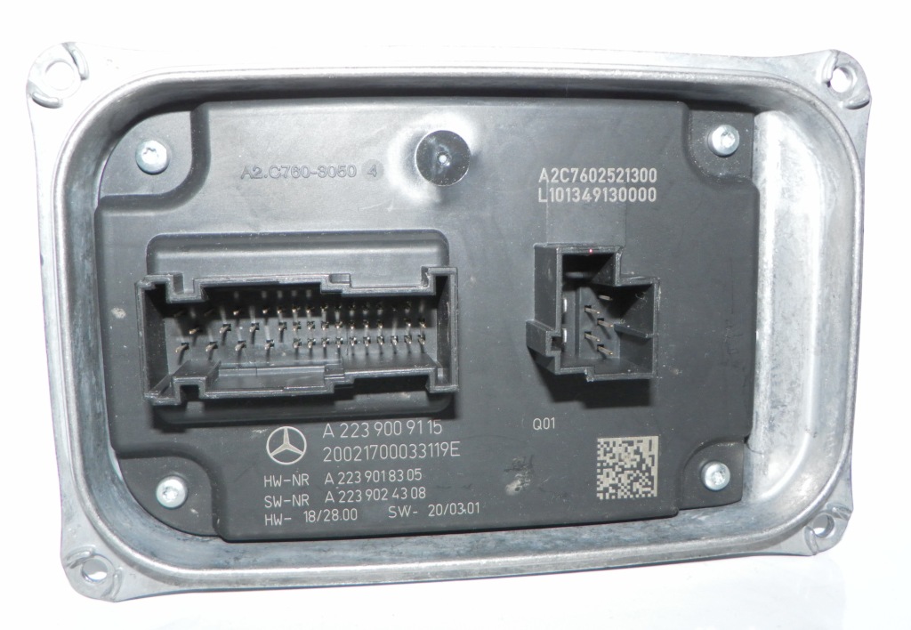 фото №1, Mercedes sl w232 232 amg модуль led перетворювач a2239009115 оригінальний номер