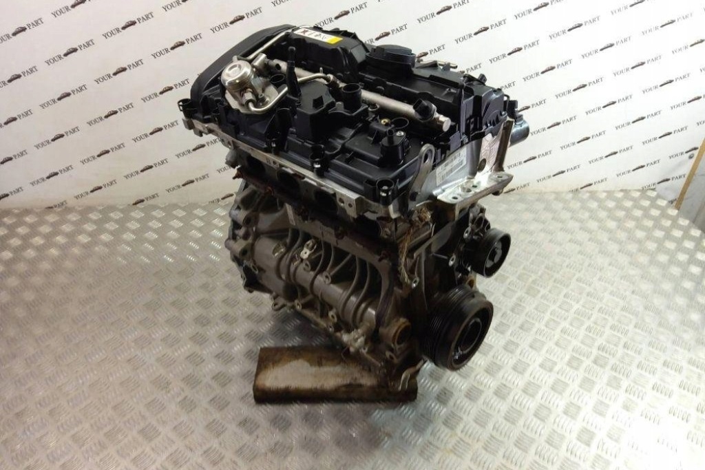 Двигун bmw x1 f48 b46a20b 2.0l бензиновий 2016 Київ