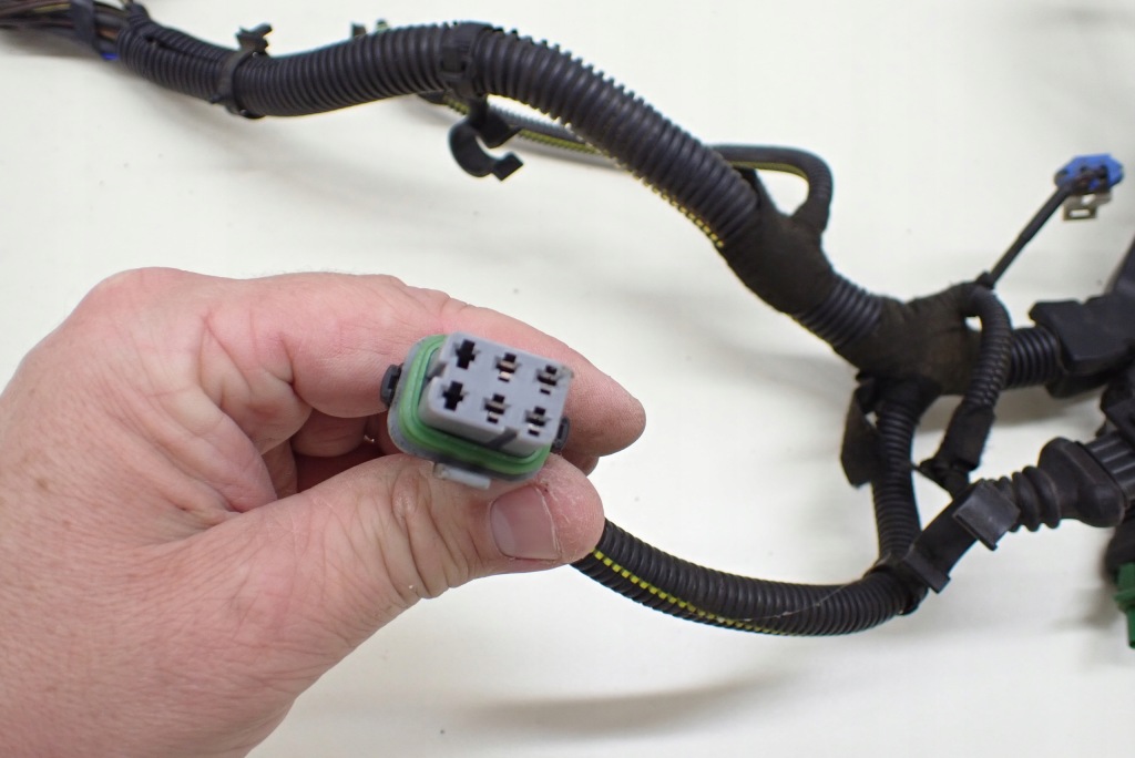 Жгут провода двигателя opel astra g 1.6 8v 09174429 с Разборки