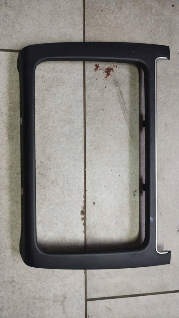 фото №2, Рамка радио климат-контроль volkswagen polo v 6r