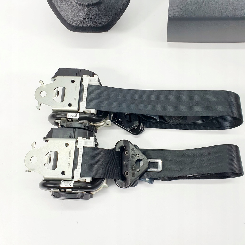 фото №6, Dacia duster 2 сіра заглушка подушка безпеки подушки безпеки ремені