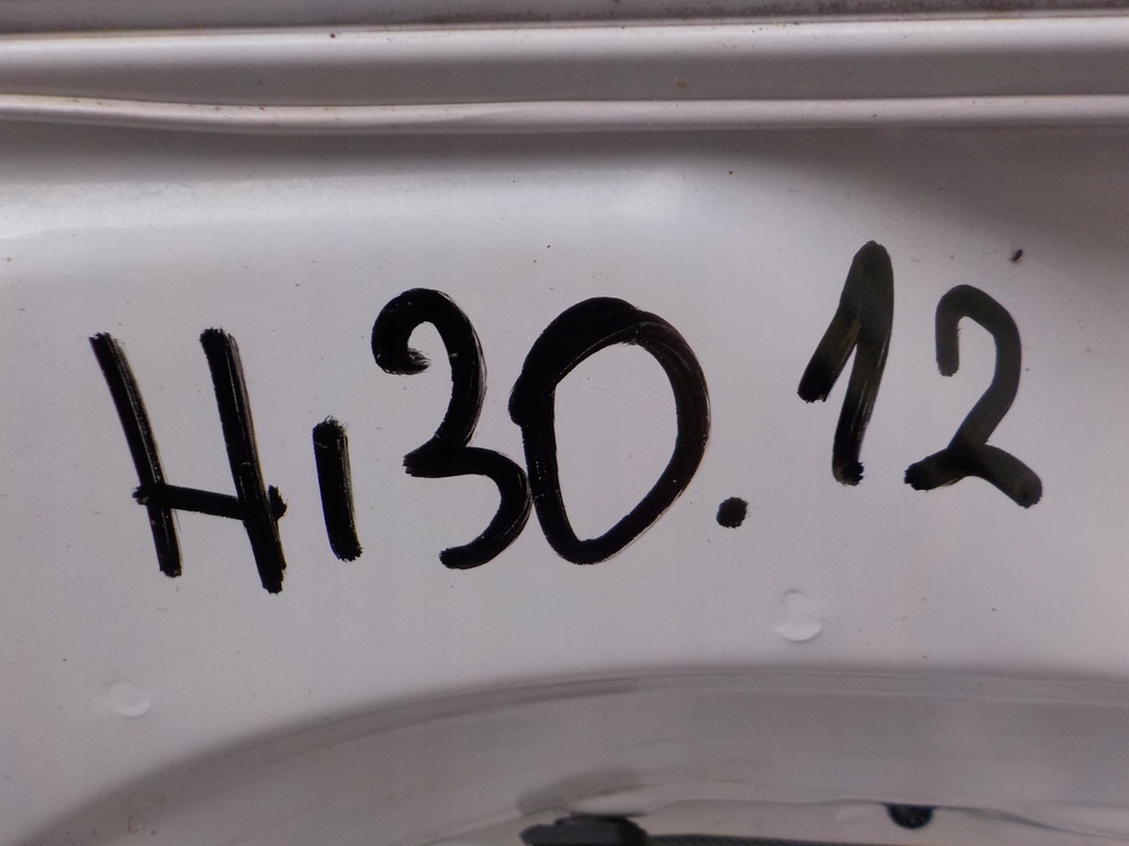 фото №13, Hyundai i30 1.6 crdi 16v 2014r кришка багажника багажника