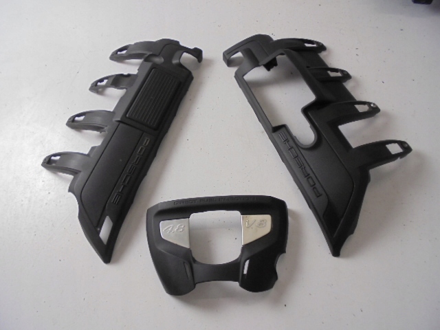 фото №1, Кришки двигуна porsche panamera 4s 970 4.8 v8 2010 rok