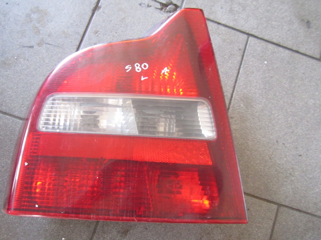фото №1, Лампа задняя левая volvo s80 sedan 4d 98-06