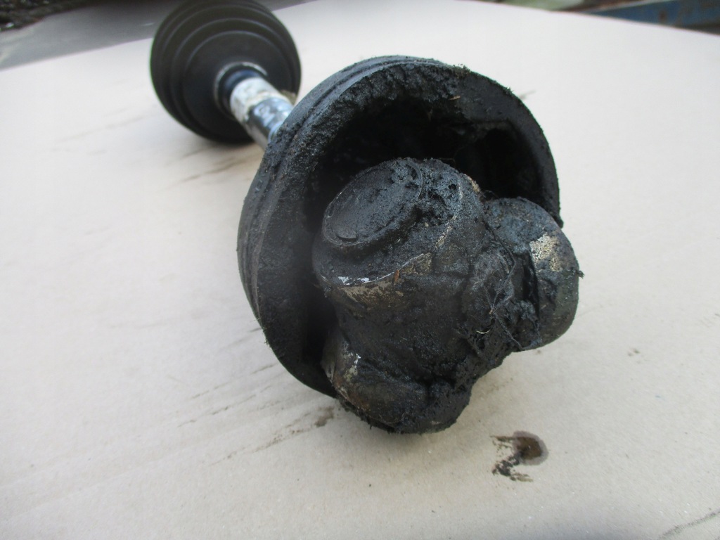 фото №7, Привідний вал ліва 8200659626 renault laguna iii 2.0dci