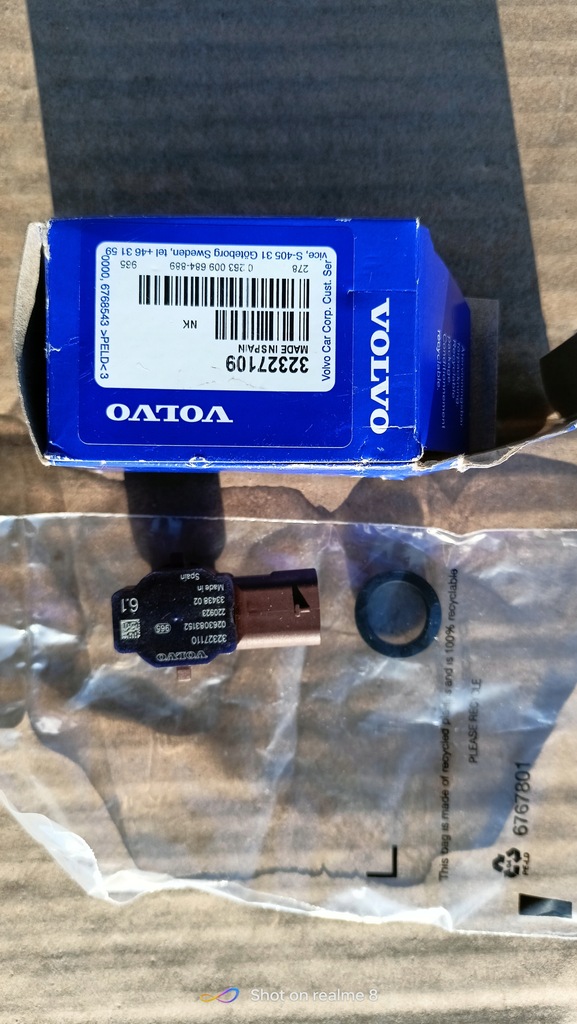 фото №1, Volvo датчик паркування