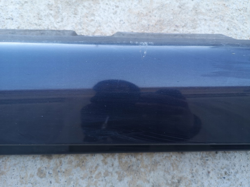 фото №4, Молдинг порог накладка порог левая bmw f01