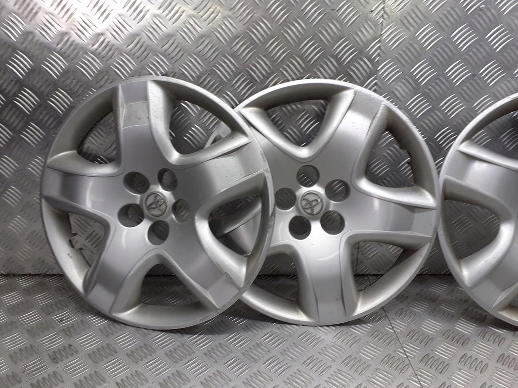 фото №7, Колпак оригинальный r16 комплект toyota matrix 1.8 vvti 42621-ab120