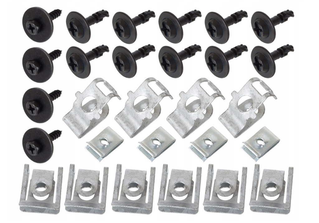 фото №1, Кліпси кліпса захист двигуна do audi a4 b8 a5 8t