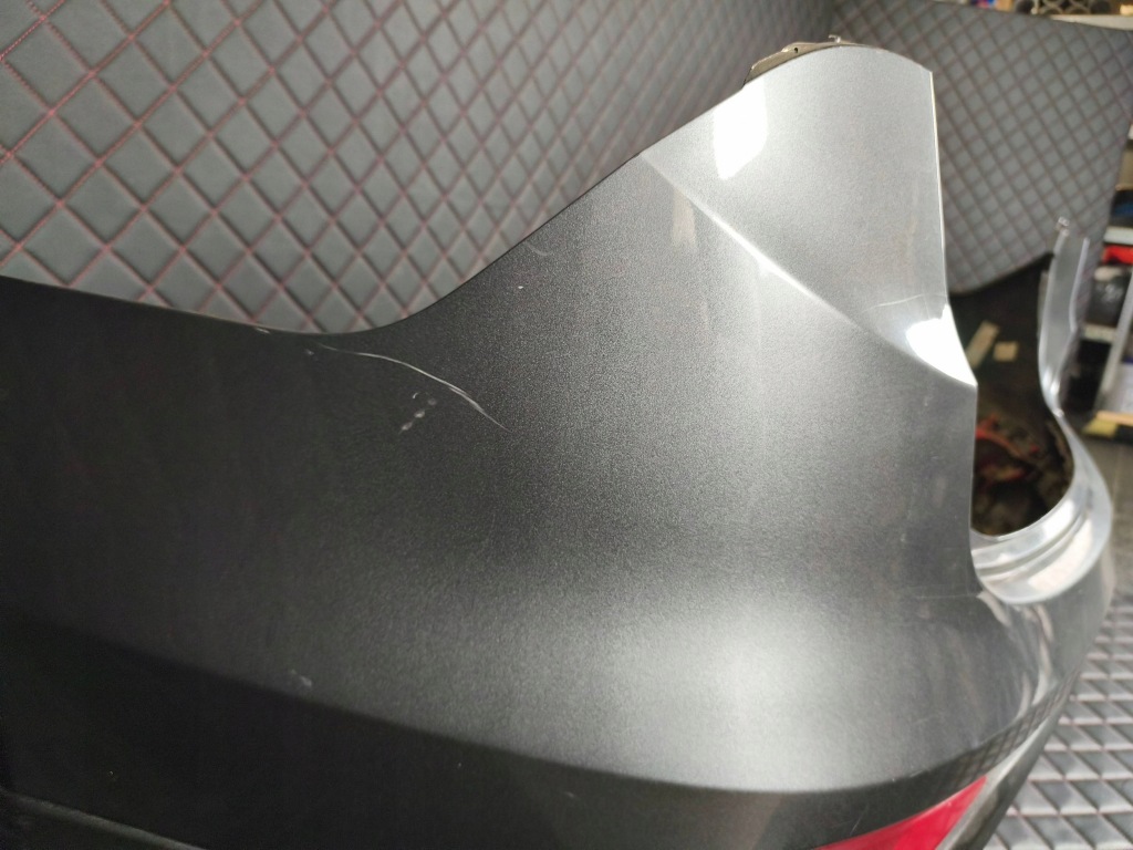 Hyundai santa fe 3 12-15 бампер задній задній Зі Шроту