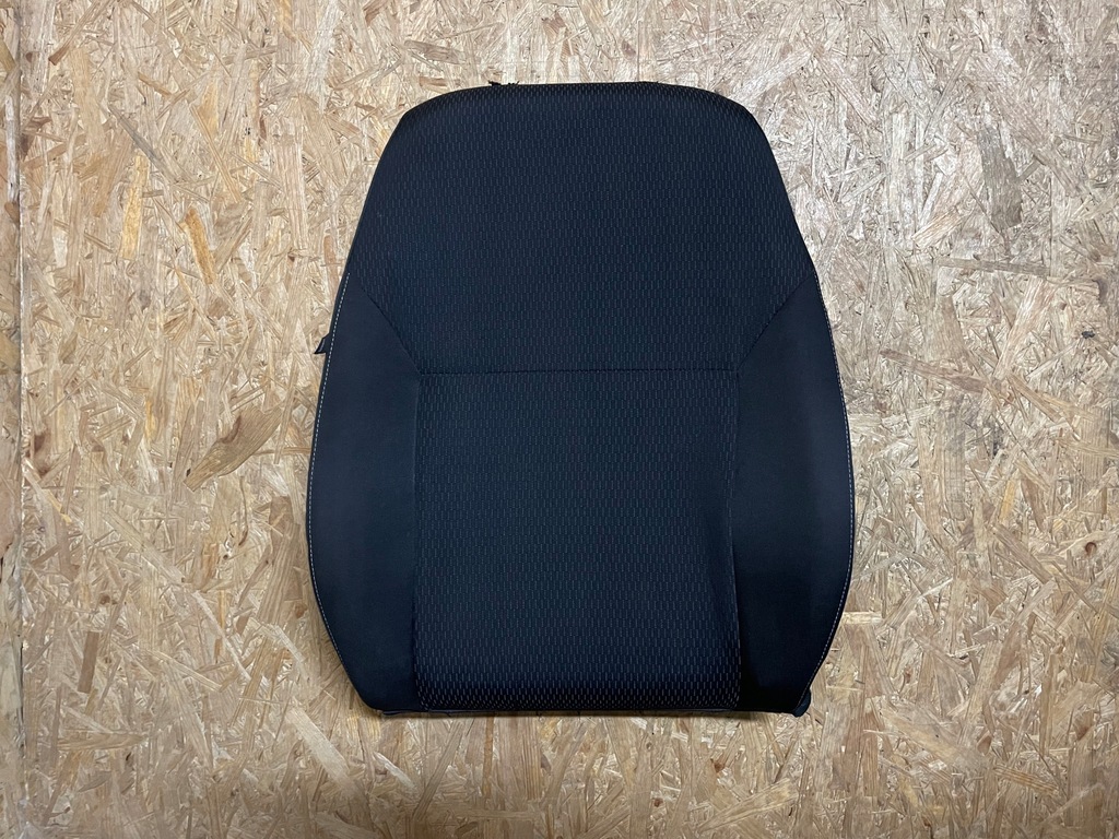 фото №1, Оббивка сидіння права правий перед передня спинка skoda rapid 5ja 5jb